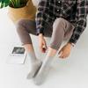 6 Pairs Men Women Cotton Socks Pure Color High Quality Soft Breathable White Black Business Summer Casual Men Socks Large Size