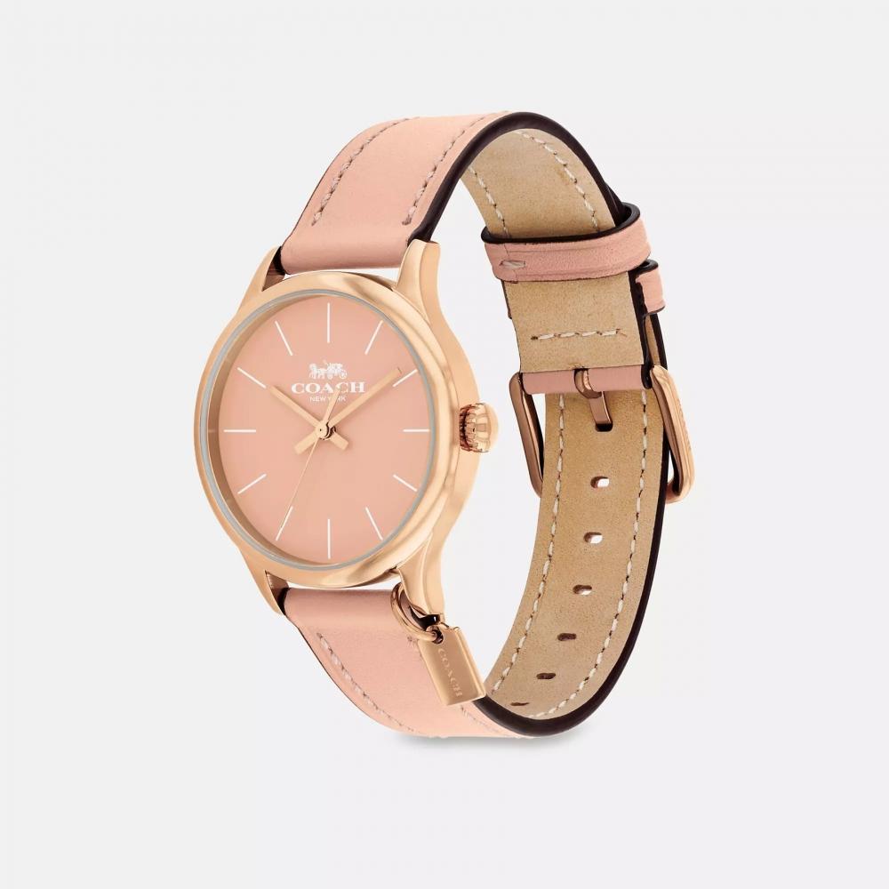 Coach Ruby Watch 32 Mm Pink