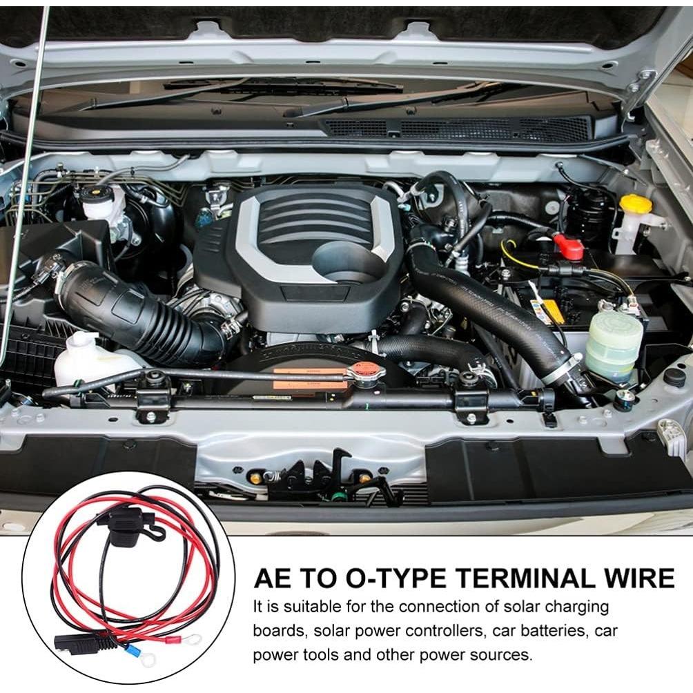 SAE кабель Разъемы аккумулятора Провод Клемма Кабель аккумулятора Удлинитель питания — фото 12