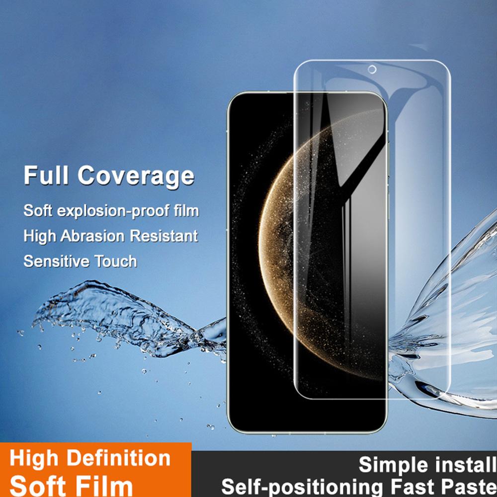 IMAK Hydrogel Film 4th Gen for Huawei Mate 70 Full Screen Protector Ultra Clear Soft TPU Film