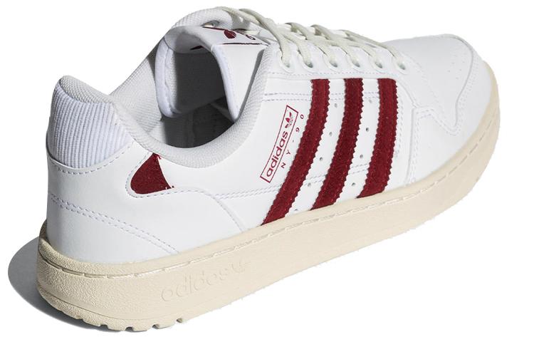 Men's Sneakers Adidas Originals NY 90 Stripes Leather Slip Resistant Abrasion Resistant Slip Resistant