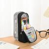 Modische faltbare Rucksack-Stiftebox 2024 für Schüler - Große Kapazität, Universal für Jungen & Mädchen