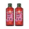 Yves Rocher Hair Vinegar 400mlX2 Pack Promotional 2 Types To Choose (Raspberry / Moringa)
