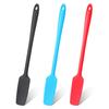 Set of 3 Silicone Jar Spatulas, Rubber Spatulas, Long Handle Jar Spatulas, Small Silicone Spatulas, Thin Spatulas, Nonstick Silicone Scrapers, Kitchen