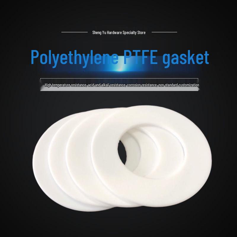 High-Temperature PTFE Flange Gasket - Teflon Pressure Gauge Seal