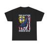 One Nation Under God Patriotic Christian Unisex Heavy Cotton Tee