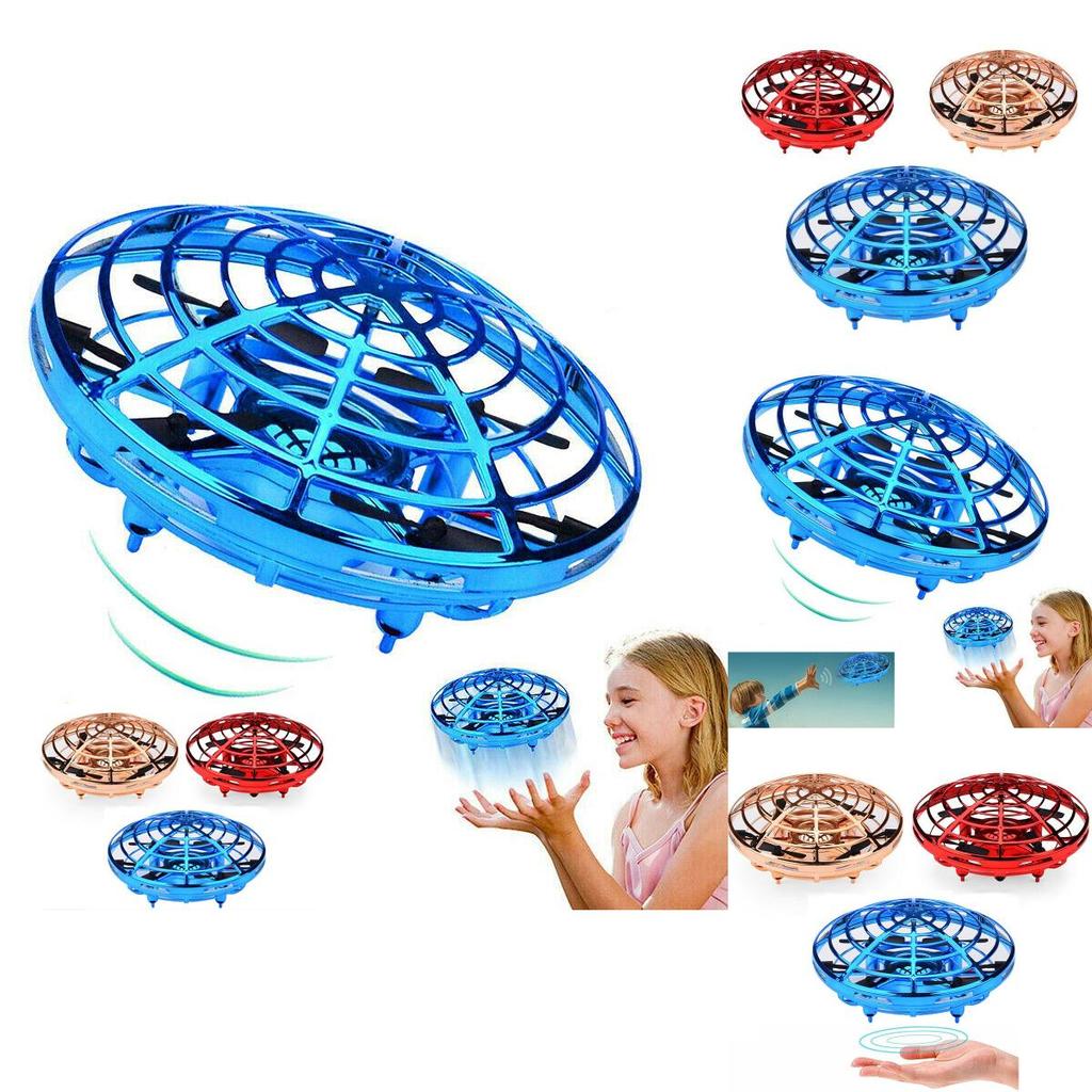Mini Drone de Controle Manual Levitação por Indução Brinquedo Voador Ufo Para Crianças Presente Divertido