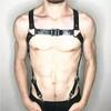 Unisex Punk Bondage Belt: Versatile Accessory for Street Dance & KTV Performances