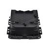 New 7N0862533 For VW Golf Sharan MK2 Tiguan MK1 Seat Alhambra MK2 Dual Cup HolderRear Drinking Cup Bracket Black car accessories