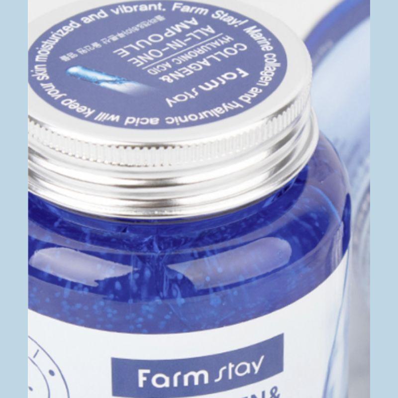 Farmstay Collagen & Hyaluronic Acid All-In-One Ampoule 250 ml