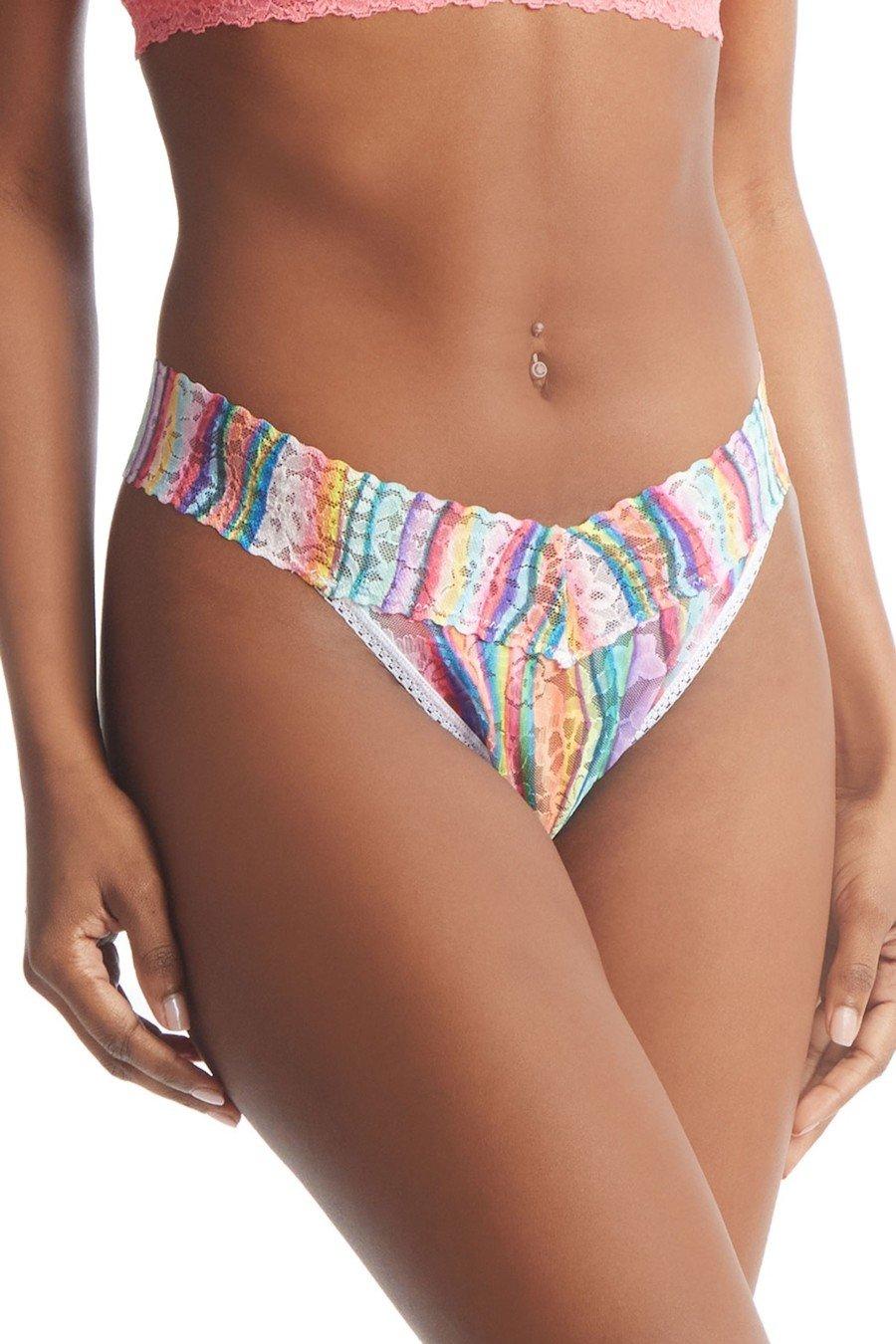 

Трусики стринг Hanky Panky (97080) 2/4(S/L) різнокольорові кольору