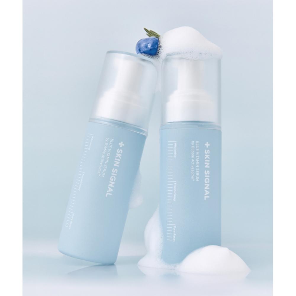 Skinsignal Blue Vitamin Bubble Serum 70ml  Whitening  Anti Wrinkle NONE
