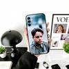 S-Shawshank A-Andi Phone Case Black Silicone Soft For Samsung Galaxy A73,A72,A71,A70,A53,A52,A51