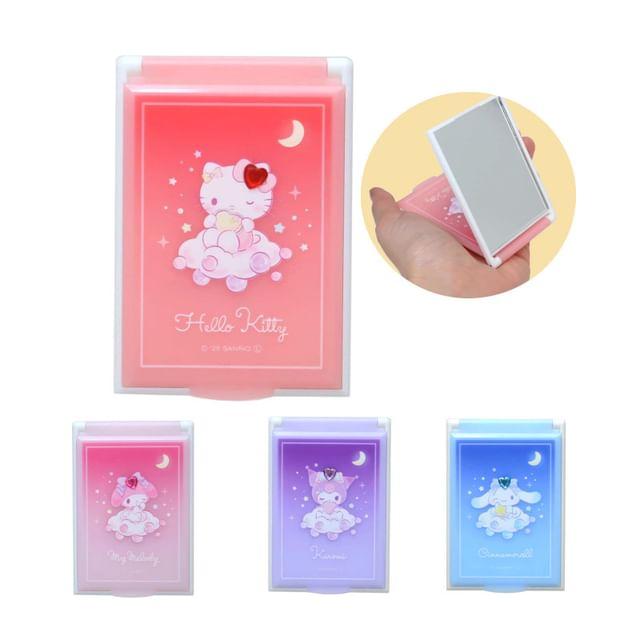 Kamio Japan - Складное зеркало Sanrio S Hello Kitty - H83×W57×D5mm