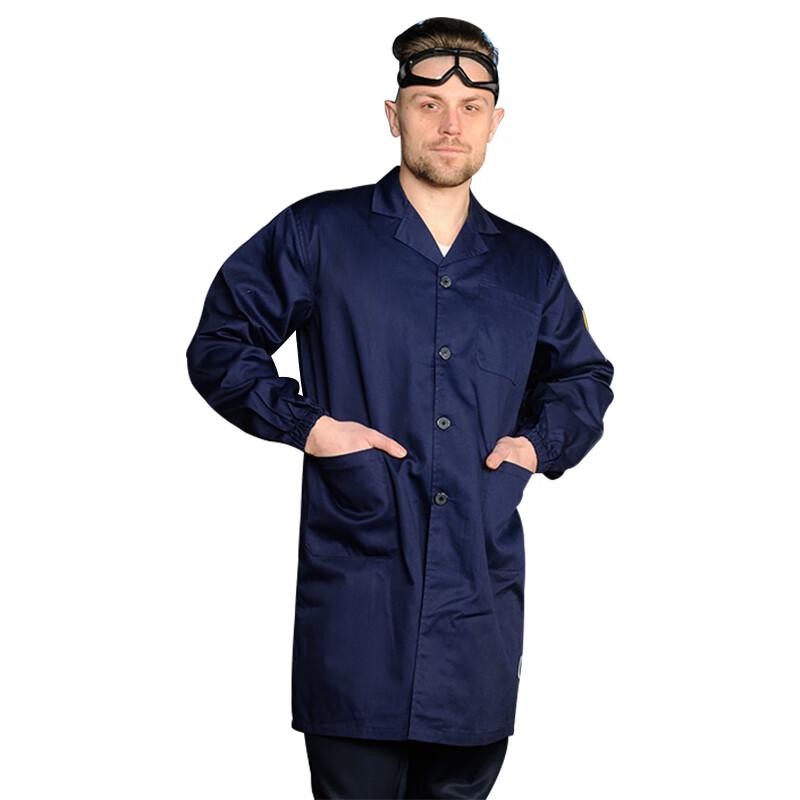 Henglulu Anti-static Long Sleeve Work Smock TZ012-1