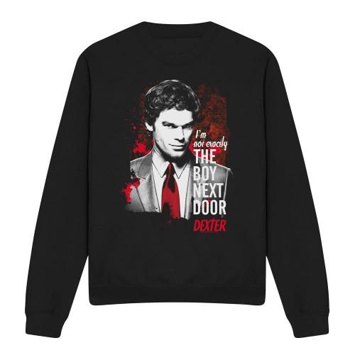 Dexter Unisex Adult Boy Next Door Sweatshirt