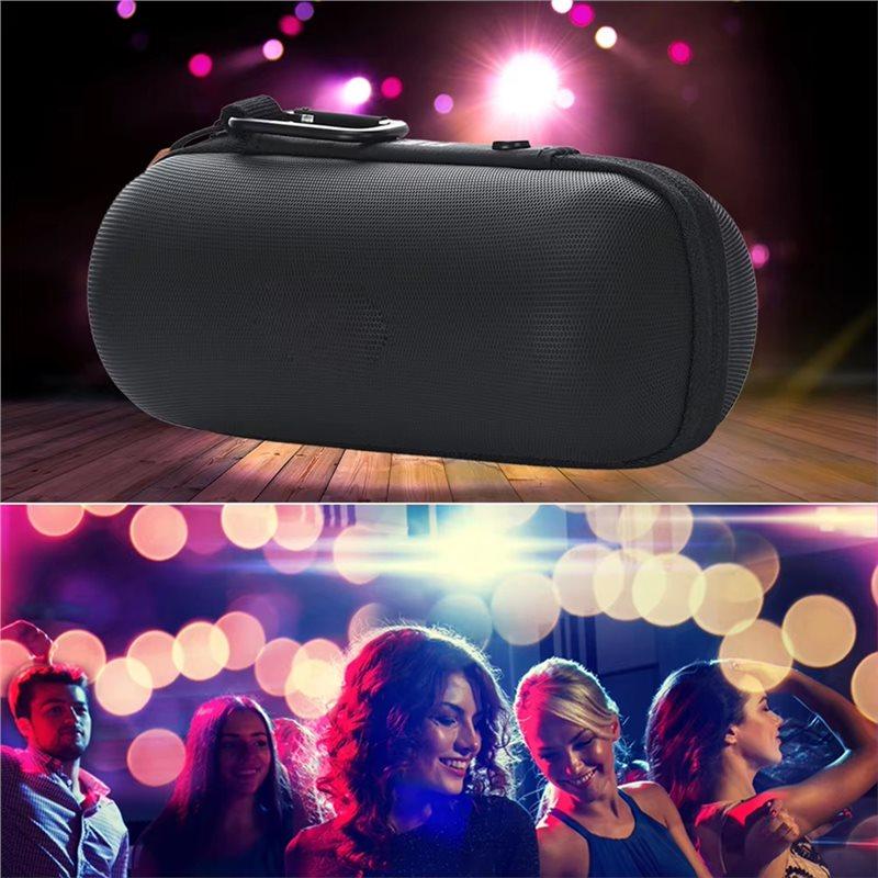 ABNR Carrying Bag For Flip6 Speaker Protective Pouch Travel Shockproof Wireless Bluetooth Speaker Storage Case
