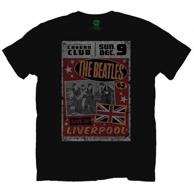 The Beatles Unisex Yetişkin Live In Liverpool Tişörtü