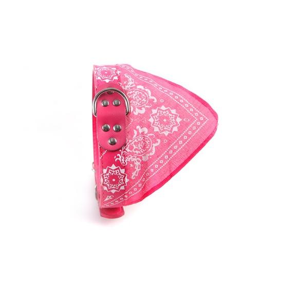 Yousheng Pet Saliva Towel Ethnic Style Print Triangle Neckerchief Bib Fabric Adjustable Bandana Collar for Puppy Dogs Cats Pet Accessories