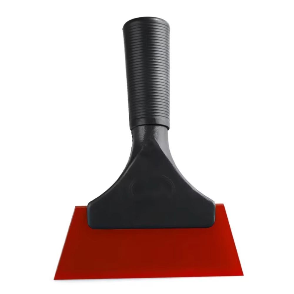 Soft Silicone Scrape Car Window Wiper Plastic Handle Multifunction Snow Cleaning Scraper Durable Sturdy Clean Scraper Windshield