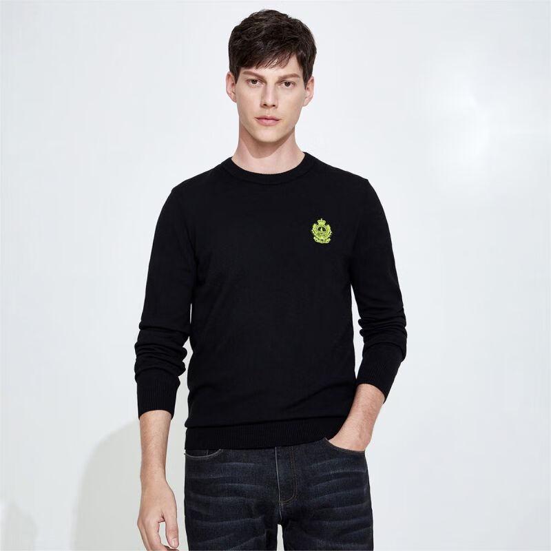 

Navigare Men s 99% Wool Crew Neck Pullover Sweater XL