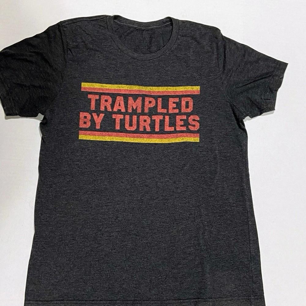 

Trampled By Turtles Band Black Cotton All size S-5XL Gift For Fans Shirt ES316 Unisex T-Shirt XL