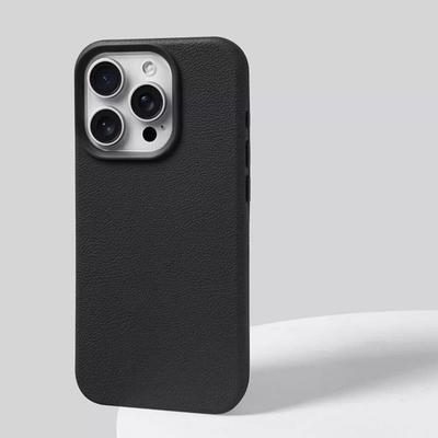 Luxury Soft Matte Silicone Litchi Grain Phone Case For iPhone 17 16 15 14 13 12 11 Pro Max Plus X XS XR Shockproof Bumper Cover