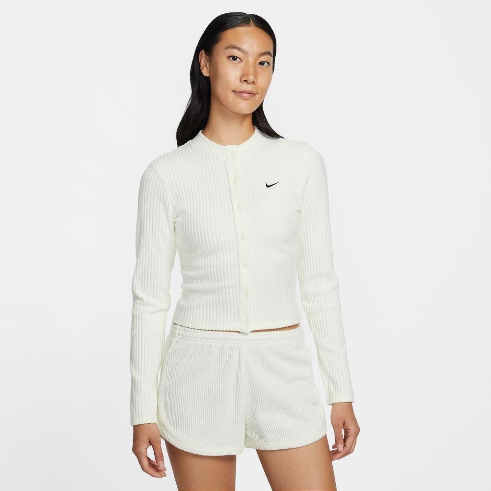 

Nike W Chillknt Rib Cardi If0235 133sail Black XL