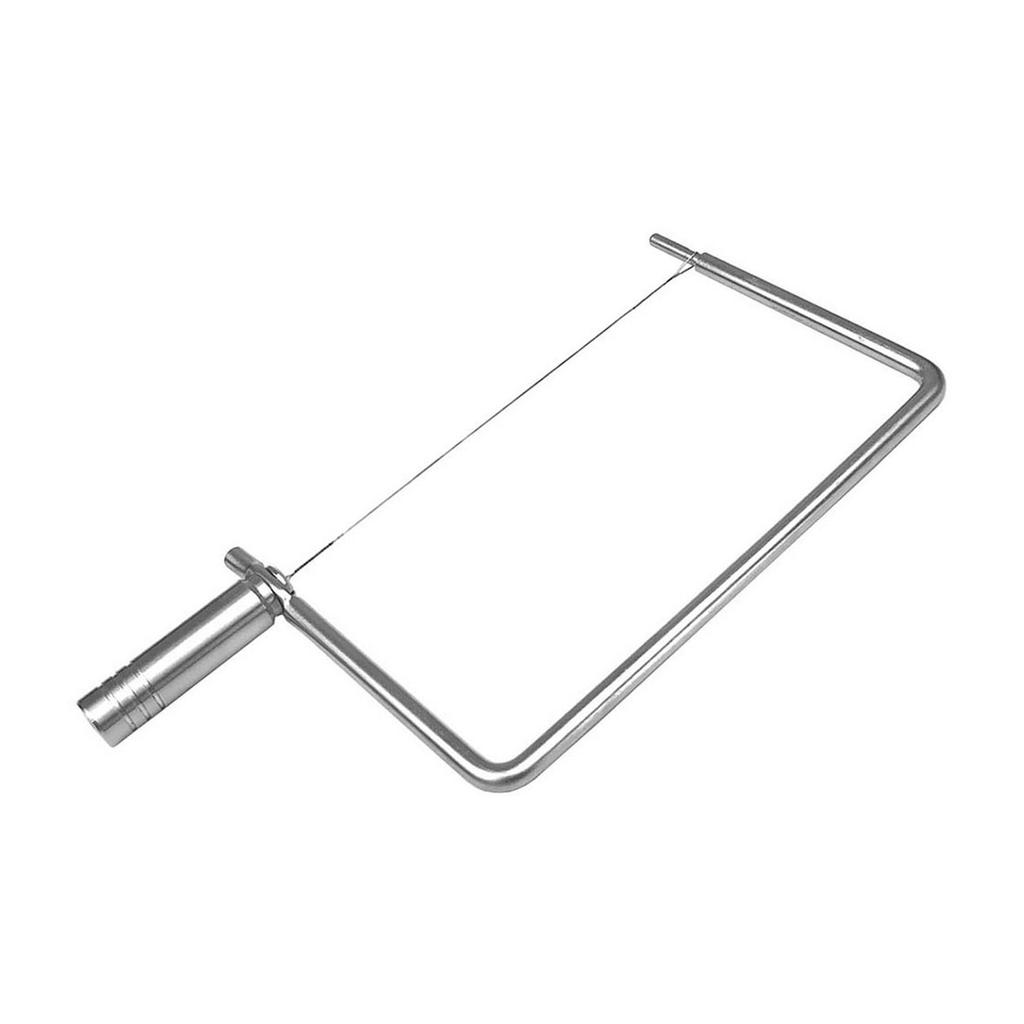 Reliable Kitchen Tool Portable Cheese Slicer Cutter Easy to Clean for Kitchen Use with Durable Stainless Steel Wire