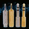 4pack Quality 6.35mm (1/4)inch Male To 3.5mm(1/8)inch Female Adapter 3.5mm Male To 6.35mm Female Plug Headphone Adapter