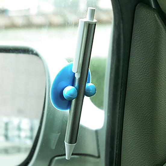 2Pcs Multifunction Vacuum Strong Sucker Kitchen Bathroom Wall Hook Hanger Holder