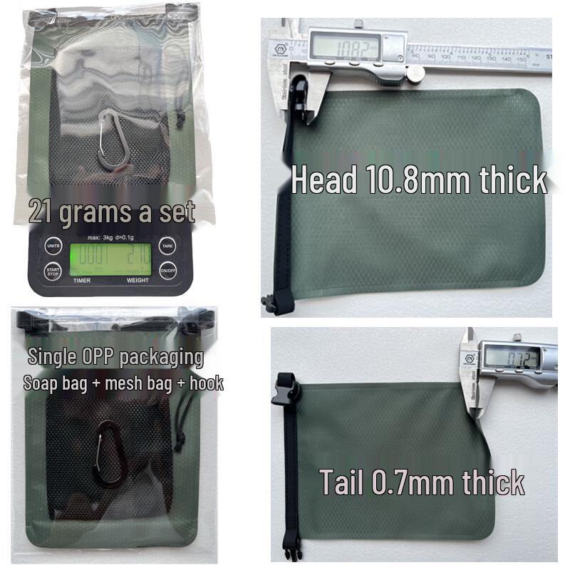 Waterproof Travel Soap Pouch