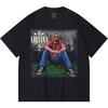 T-shirt Heavy Metal 100% Cotone 230 Gsm Stampa Band Rock Musica Popolare Unisex T-shirt Pesante in Cotone