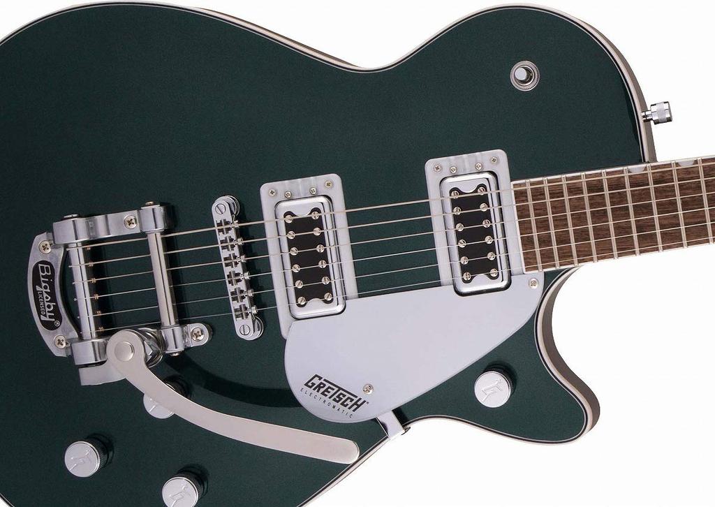 GRETSCH G5230T FT Electric Guitar with Laurel Cadillac Green Electromatic® Jet™ Single-Cut Bigsby®, Fingerboard,