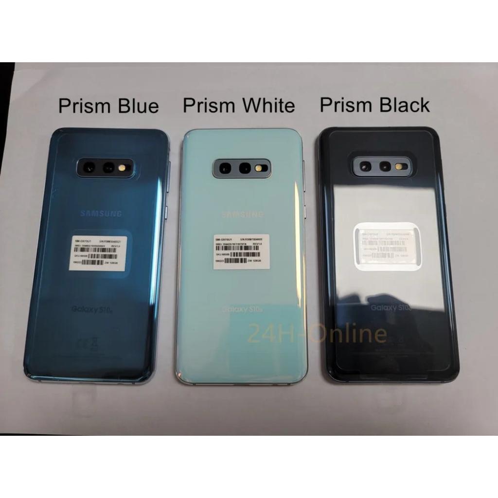 Refurbished Samsung Galaxy S10E G970U Original 6GB RAM 128GB ROM 16MP Unlocked Smartphone