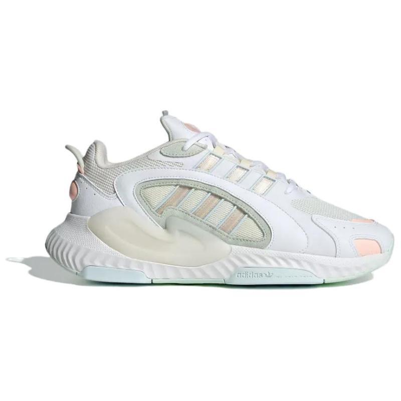 adidas Originals Non-slip Lightweight Mid-Top Casual Running Shoes Unisex Light Beige Sneakers JI4349