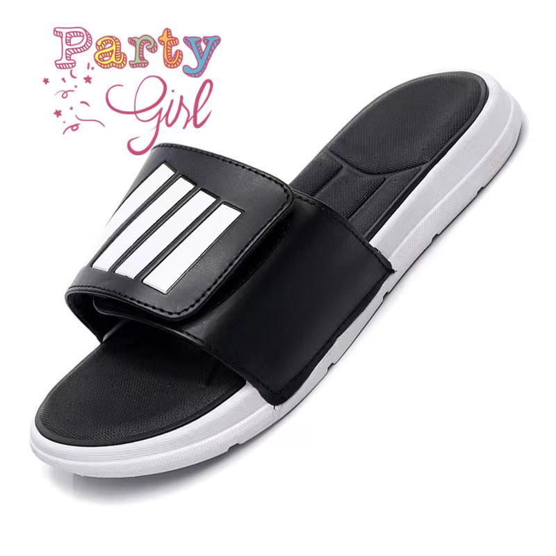 

2025 Men Wear New Summer Internet Celebrity Beach Cool Slippers 45-46 чёрный