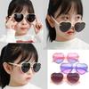Heart-shaped Sunglasses For Children, Cute And Sun-protective.