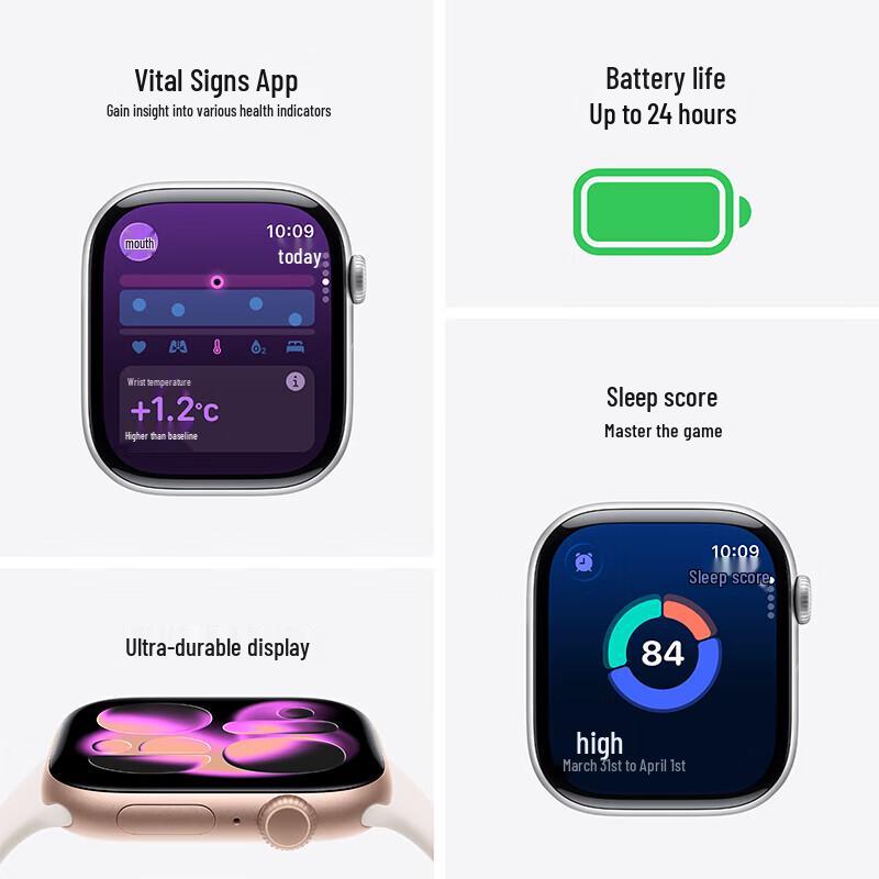 Apple Watch S11 GPS Smartwatch (CN version)