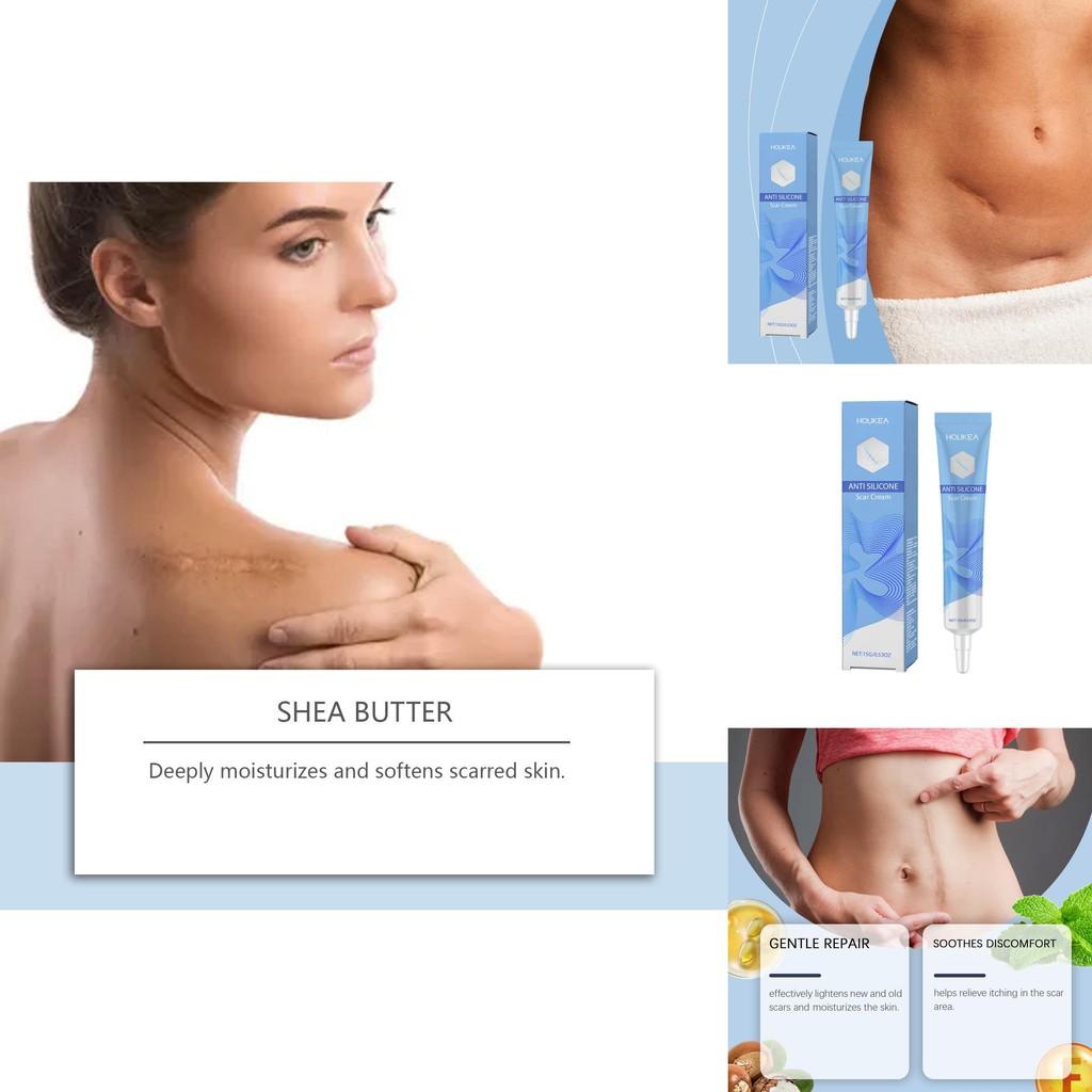 Houkea Skin Repair Cream Gentle Moisturizing Hydrating Smooth Skin Balm 15g