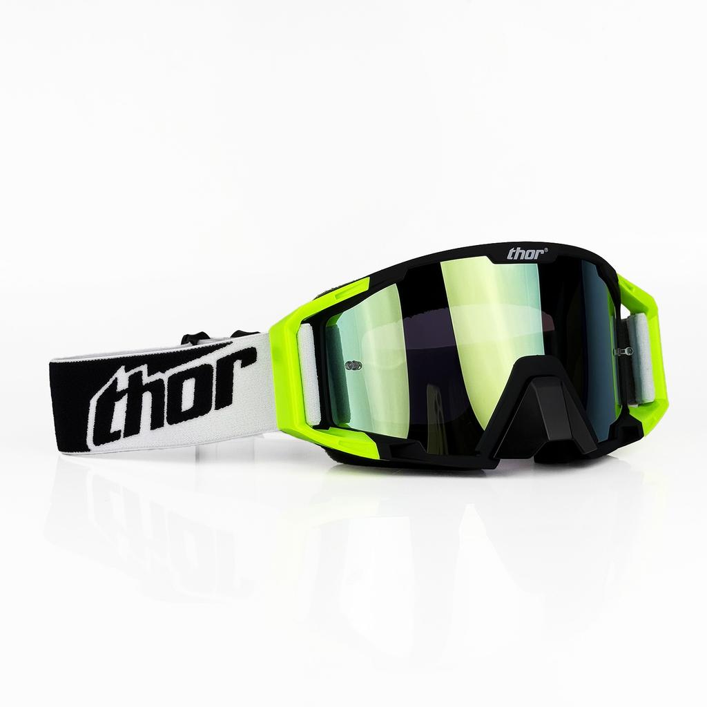 KY Motorcykelglasögon Motocross Säkerhet HD-linser Goggles Dirt Bike ATV Skidglasögon mtb MOTO Utomhuscykling Solglasögon