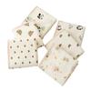 Waterproof Gauze Baby Cotton Crepe Mattress Protector 50x70cm Breathable Newborn Incontinence Care Pad