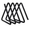 Cutting Board Organizer Stainless Steel Space Saving Triangle Chopping Board Holder for Kitchen Countertop