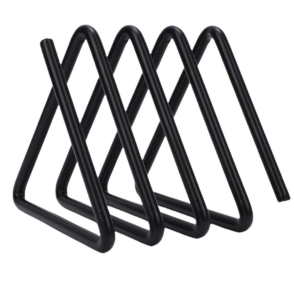 Cutting Board Organizer Stainless Steel Space Saving Triangle Chopping Board Holder for Kitchen Countertop