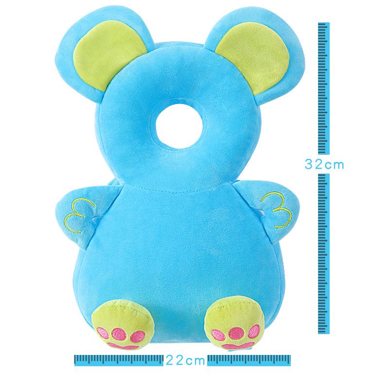 Infant Anti-Fall Head Protection Pillow for Toddlers - Summer Edition