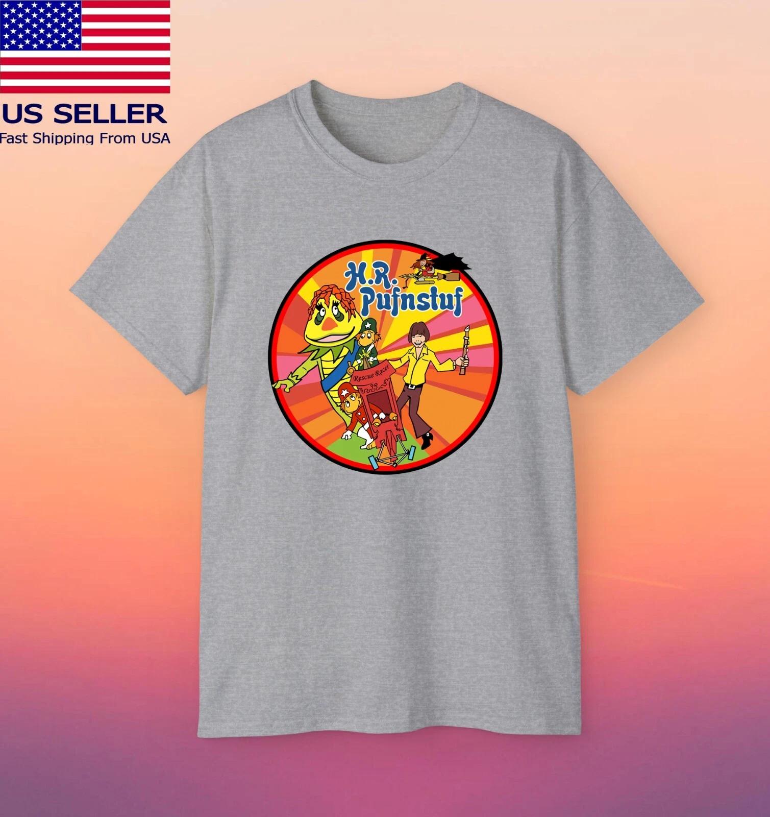 HR Pufnstuf Tv Series Grey Size S-5XL XL