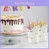 Unicorn Party Pattern Snacks Popcorn Packaging Paper Box Props Decoration