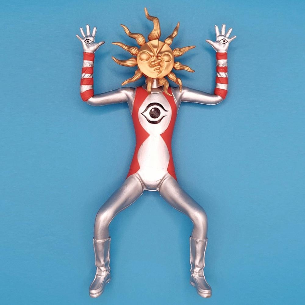 Taroman Taroman Bendable Action Figure  Reissue 