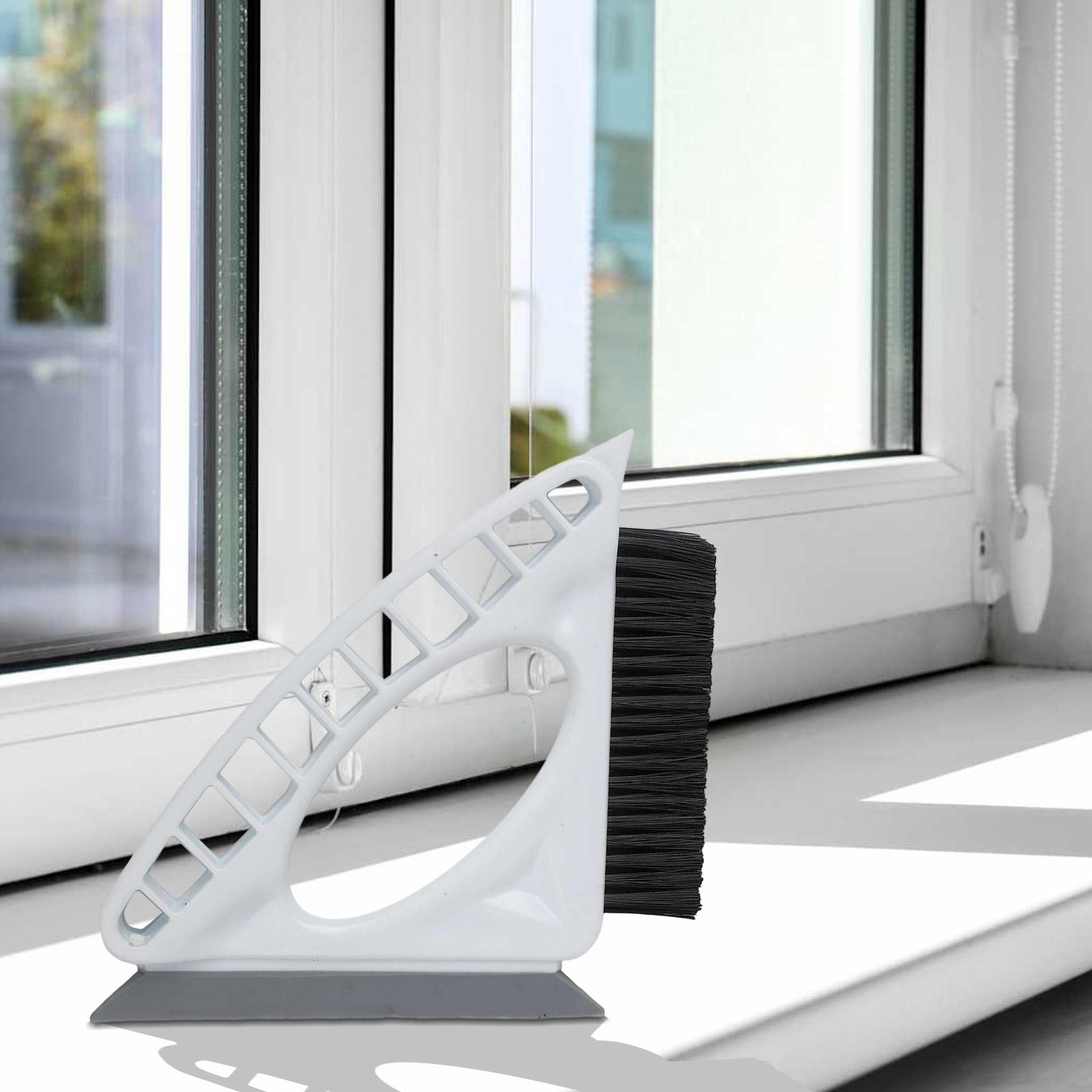 Multi-function Brush Window Groove Triangle Cleaning Brush Household Bathroom Wiper Window Sill Groove Gap Cleaner China Mainland