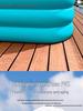 Extra Thick Inflatable Pool for Home Use - Super Large & Durable for Kids, Adults, Babies & Infants